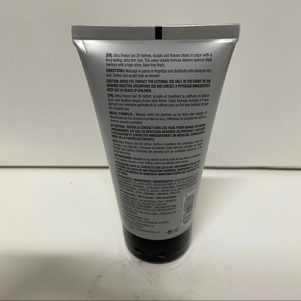 Kenra Ultra Freeze Gel Ultimate Hold Gel 30 HTF